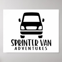 Poster Sprinter Van Adventure