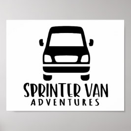 Póster Poster Sprinter Van Adventure
