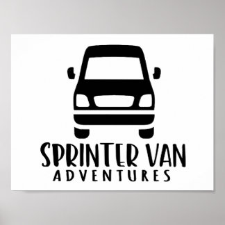 Póster Poster Sprinter Van Adventure