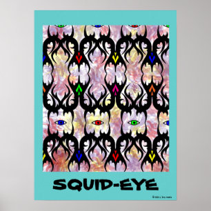 Póster Poster Squid-Eys
