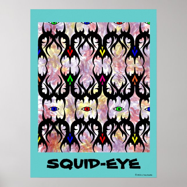 Póster Poster Squid-Eys (Frente)