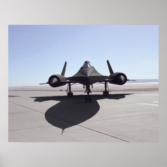 Póster POSTER SR-71 Blackbird (Frente)