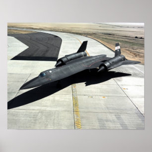 Póster POSTER SR 71 Blackbird