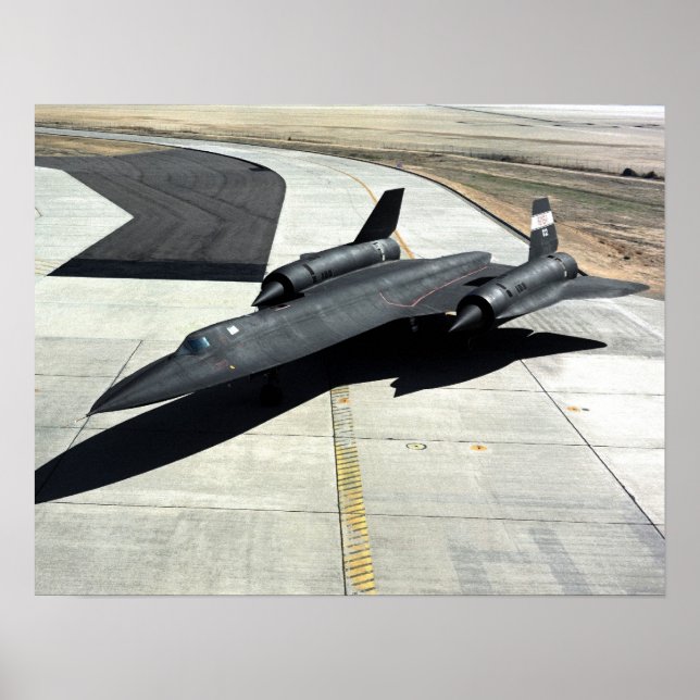 Póster POSTER SR 71 Blackbird (Frente)