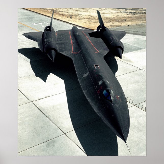 Póster POSTER SR 71 Blackbird (Frente)