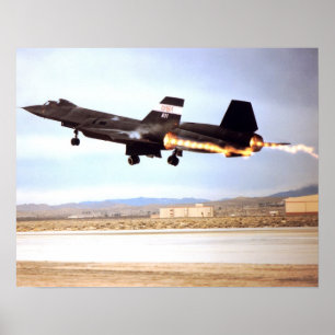 Póster POSTER SR 71 Blackbird