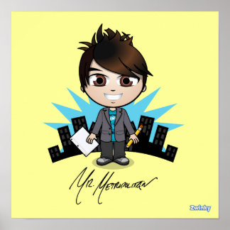 Póster poster "Sr. Metropolitan"