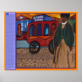 Póster Poster Stagecoach Mary Fields