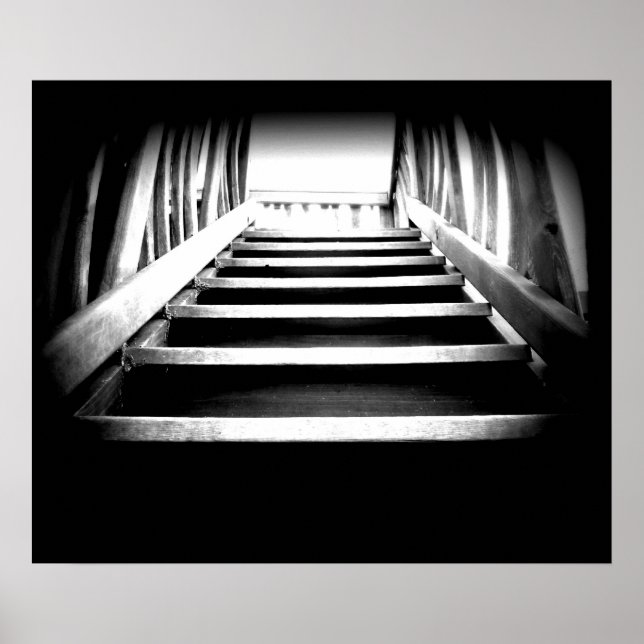 Póster Poster ~ Stairway (Frente)