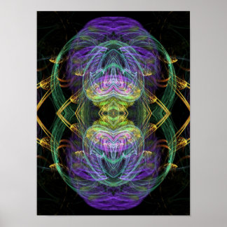 Póster Poster Stalieye FractalARTS