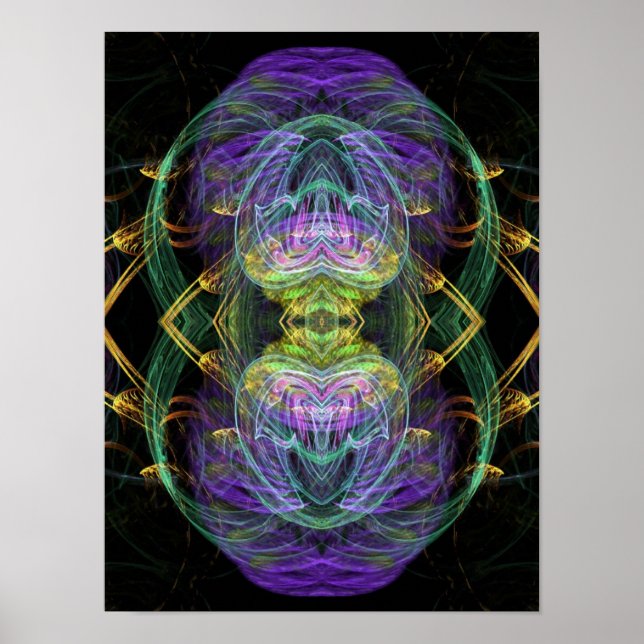 Póster Poster Stalieye FractalARTS (Frente)