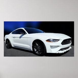 PÓSTER 'POSTER STANG CAR