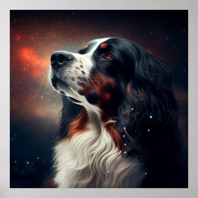 Póster Poster star dog (Frente)