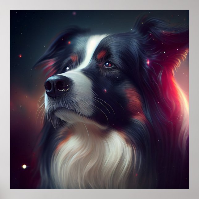 Póster Poster star dog (Frente)