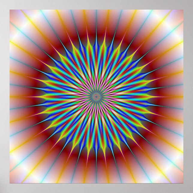 Póster Poster Star Flower (Frente)
