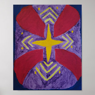 Póster Poster Starburst