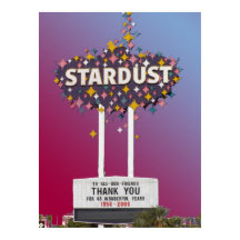 Poster Stardust Las Vegas 2006