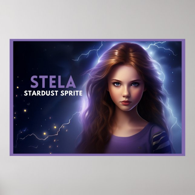 Póster Poster Stardust Sprite (Frente)