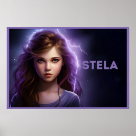 Póster Poster Stardust Sprite