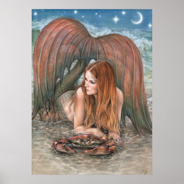 Póster Poster Starlit Tides (Frente)