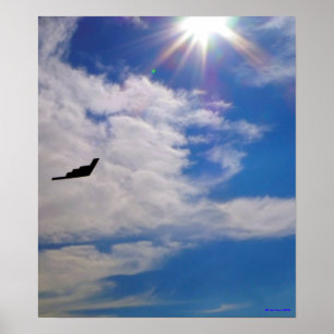 Póster Poster Stealth Bomber