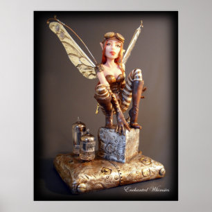 Póster Poster "Steampunk Fairy"