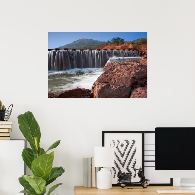 Póster Poster Stepping Stones (Oficina en casa)