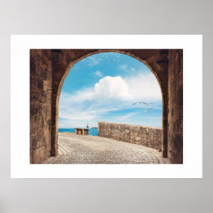 Póster Poster Stone Arch