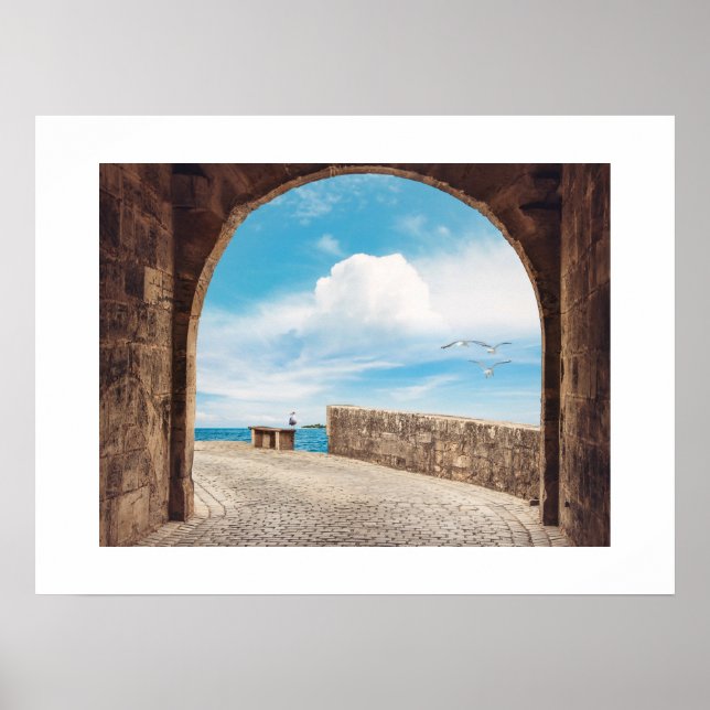 Póster Poster Stone Arch (Frente)