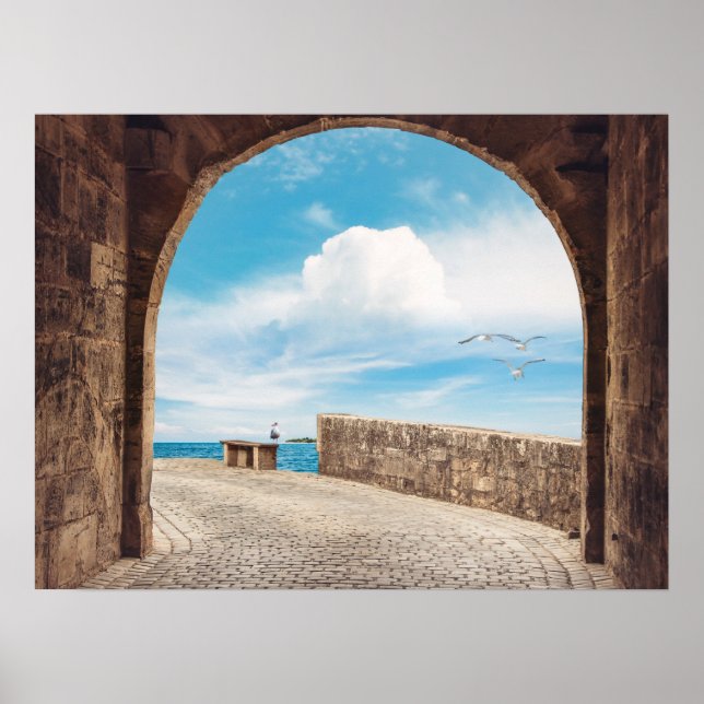 Póster Poster Stone Arch (Frente)