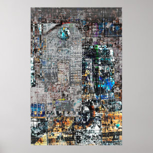 Póster poster "Stop"