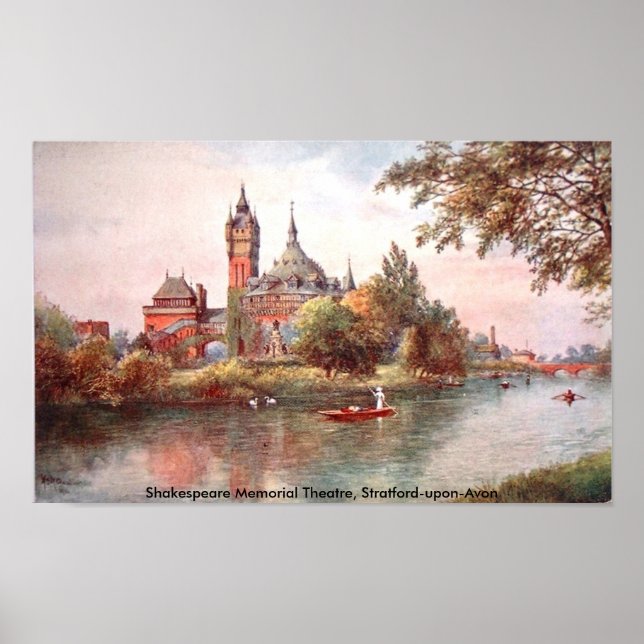 Póster Poster, Stratford-upon-Avon (Frente)