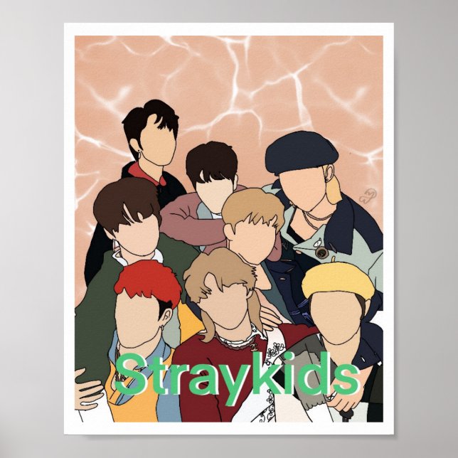 Póster Poster StrayKids (Frente)