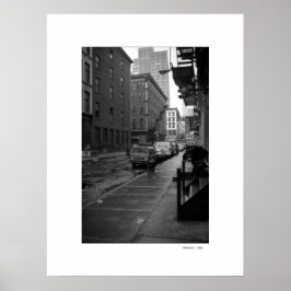 PÓSTER POSTER STREET NYC