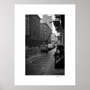 PÓSTER POSTER STREET NYC