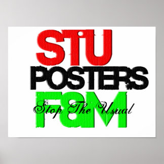PÓSTER POSTER STU™ F&M™