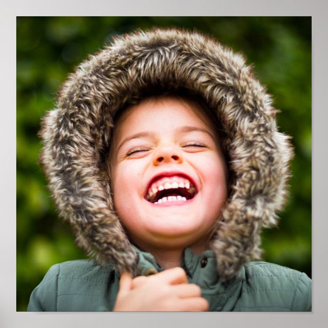 Póster Poster Su Papel Cuadrado Poster de fotos (Frente)