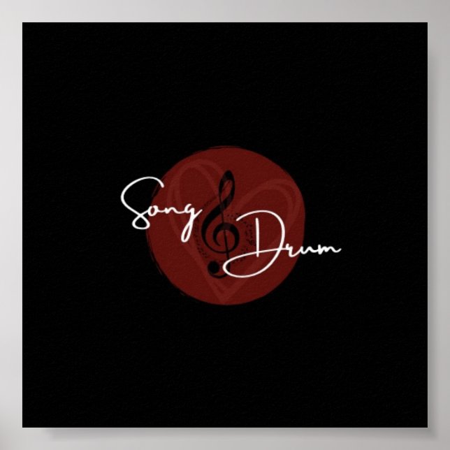 Póster Poster submundial Song_Drum (Frente)