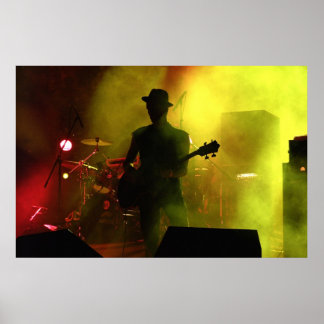 Póster Poster subsónico