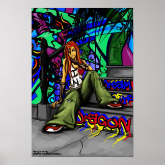 Póster poster 'Sueño del dragón'