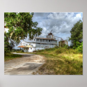 Póster Poster - Sugar Cane Mill