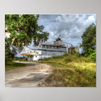 Póster Poster - Sugar Cane Mill