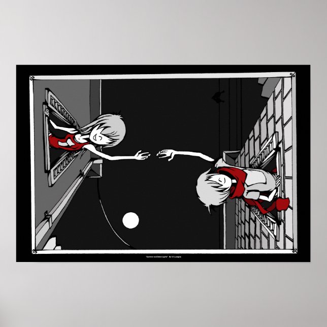 Póster Poster - Summer&StreetLights (Frente)