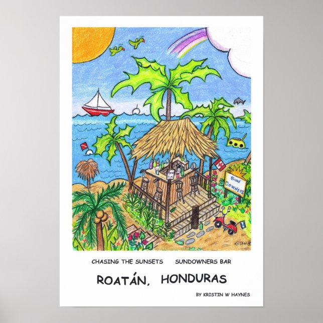 Póster Poster Sundowners (Frente)
