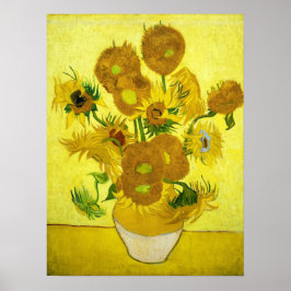 Póster Poster Sunflowers Vincent van Gogh