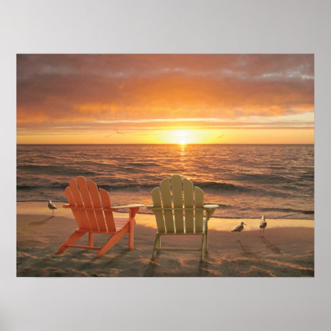 Póster Poster "Sunlight" de Alan Giana (Frente)