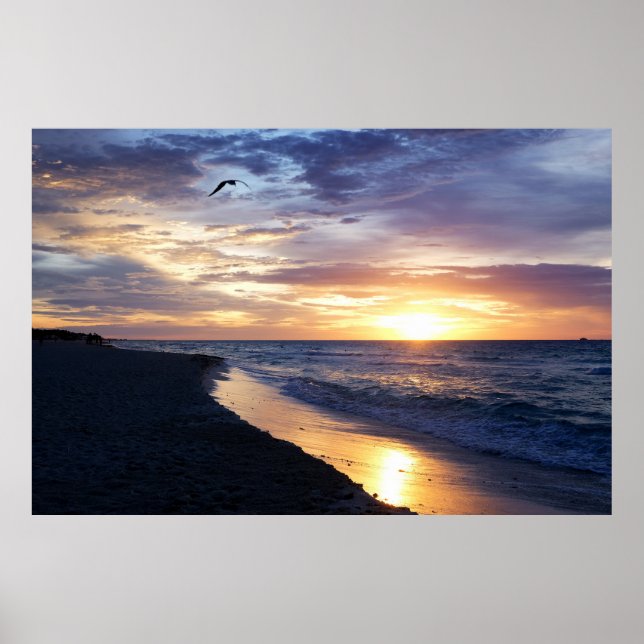 Póster Poster Sunrise de México (Frente)