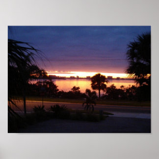 Póster poster "Sunset at Old Clearwater Bay"