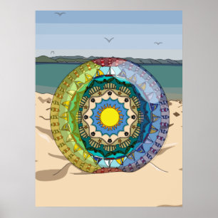 Póster Poster Sunshine de verano