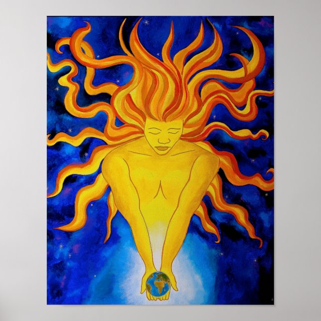 Póster Poster Sunworld (Frente)